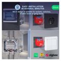 NOUS B3Z, ZigBee SMART Switch, přepínač (s měřicím)