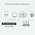 TP-Link LS108G, Switch 8-Port/1000Mbps/Desk