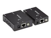 4K@115ft, 1080p@230ft - HDMI Video Transmitter and Receiver Kit w/ POC (ST121HDBTE) - Video/audio nástavec - přes CAT 5e/6 - až 70 m - pro P/N: ST121HDBTRP, ST124HD4K, SVA12M2NEUA, SVA12M5NA