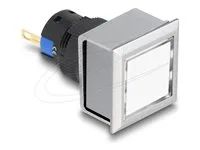16 mm Plastic Indicator Light weiß/sol