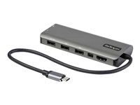 Works w/ Thunderbolt 3 (DKT31CMDPHPD) - Dokovací stanice - USB-C / Thunderbolt 3 - HDMI, Mini DP