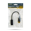 Adaptér DELIGHT 20337 HDMI/DisplayPort 0,25 m