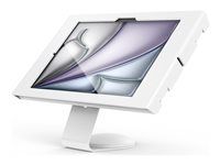 White - Montážní sada (kryt, stojan) - pro tablet - uzamykatelný - kovový rám - bílá - velikost obrazovky: 11" - čítač, montáž na stěnu - pro Apple 11-inch iPad Air (M2, M3)