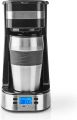 Nedis KACM300FBK, Kávovar, 0,42 L, Mletá káva, 700 W