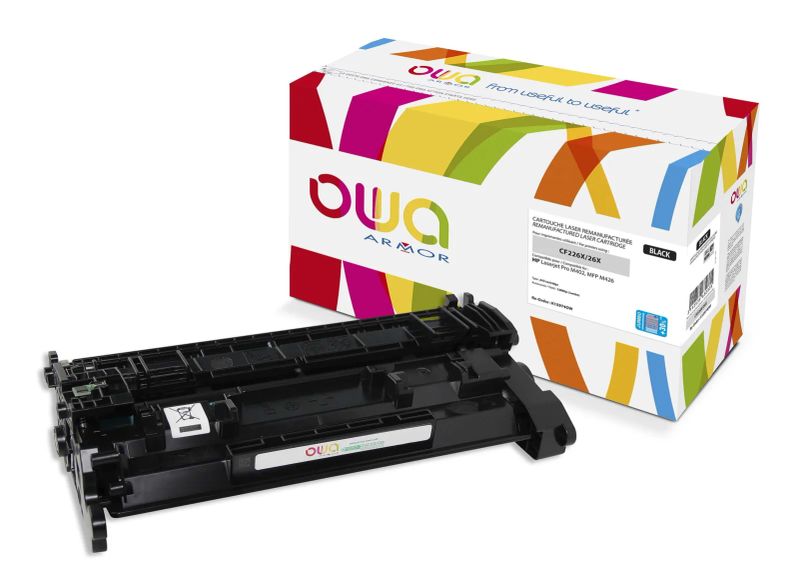 OWA Armor toner kompatibilní s HP CF226X, 12000st, JUMBO, černá/black