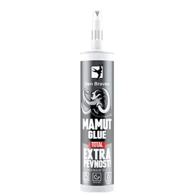 Lepidlo DEN BRAVEN MAMUT TOTAL bílé 290 ml