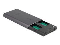 External Enclosure for 2 x M.2 NVMe PCIe