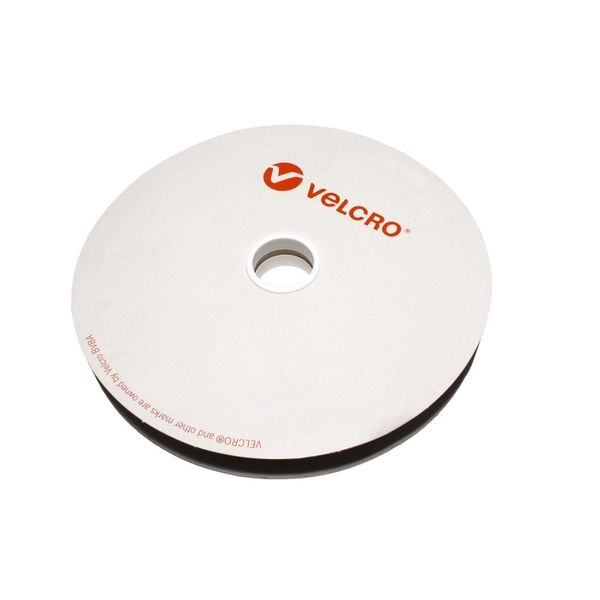 VELCRO kabelový organizér suchý zip 25m/20mm černý