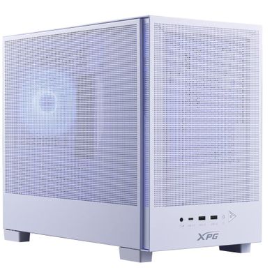 Adata XPG VALOR MESH NANO/Micro ATX/Bílá