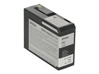 80 ml - foto černá - originální - inkoustová cartridge - pro Stylus Pro 3800, Pro 3880