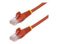 3m Red Snagless UTP Cat5e Patch Cable - 45PAT3MRD