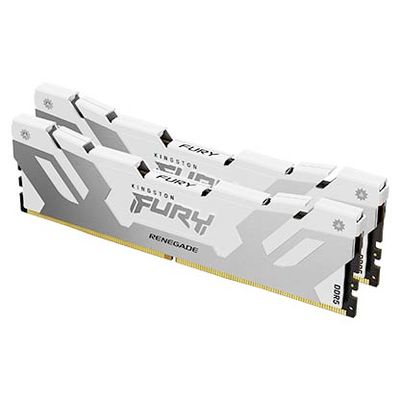Kingston FURY Renegade/DDR5/32GB/6400MHz/CL32/2x16GB/White
