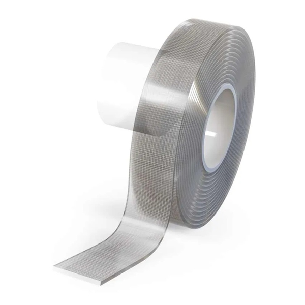 Oboustranná páska NANOGRID 19mm/ 3m transparentní EMOS F6301
