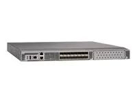 Cisco MDS 9132T - Prepínac - rízený - 8 x 32Gb Fibre Channel SFP+ - zepredu a ze strany dozadu - Lze montovat do rozvadece