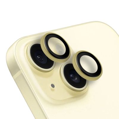 OBAL:ME Ochrana Čoček pro Apple iPhone 15/15 Plus Yellow