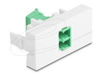 Easy 45 Module LC Duplex female to LC Du