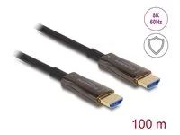 Active Optical HDMI Cable with metal arm