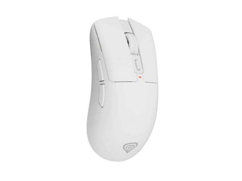 Herní bezdrátová myš Genesis ZIRCON 880 PRO/Herní/Optická/30 000 DPI/USB+BT/Bílá