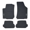 Koberce gumové COMPASS PERFECT FIT P1 s fixací sada 4 ks