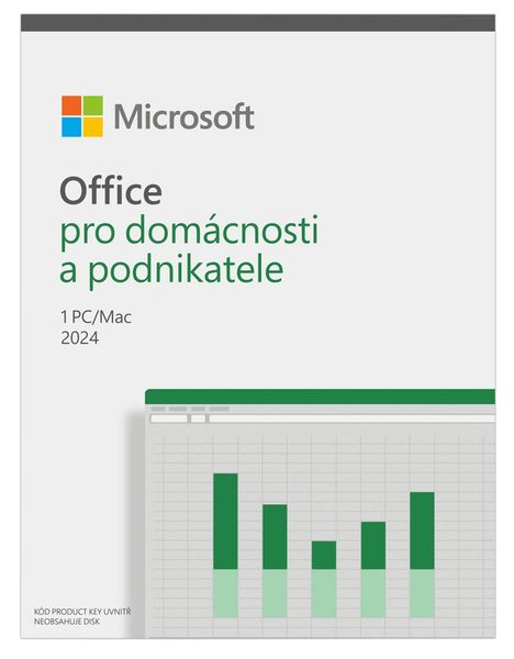 Microsoft Office 2024 pro domácnosti a podnikatele CZ Spec