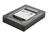 For SATA and SAS SSDs/HDDs - SSD Enclosure - HDD Enclosure - Internal Hard Drive Enclosure (25SATSAS35HD) - Kryt úložiště - 2.5" - SATA 6Gb/s / SAS 6Gb/s - SAS 6Gb/s, SATA 6Gb/s - černá, stříbrná