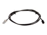 USB / sériový kabel - RJ-12 do Micro USB typ B - 1 m - černá - pro AXIS F1004, F34, F41, F44, FA1105, FA3105, FA54, P1244, P1245, p1254, P1264, P1265, P1275