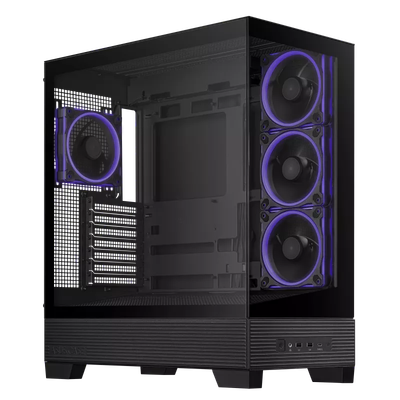ASUS case A31 PLUS TG ARGB FANS black