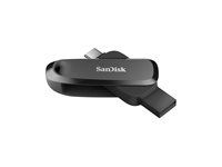 Jednotka USB flash - 128 GB - USB 3.2 Gen 1 / USB-C - černá