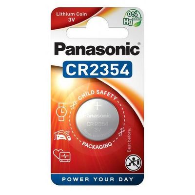 PANASONIC Lithium, Baterie, CR2354, 3V, 1ks