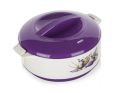 Termomisa BANQUET Lavender 3,5l s pokličkou