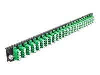 19  Splice Box Front Panel 24 port LC Qu
