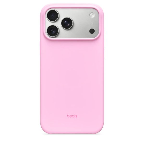 Beats iPhone 17 Pro Max Case/MS+Cam.C-P.Pink