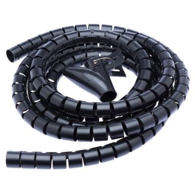 CONNECT IT WINDER, Vedení kabelů, 20mm x 2,5m černá