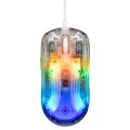 DELTACO GAM-159-T DM330, Herní myš, USB, trans