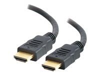 High Speed HDMI Cable - M/M - Kabel HDMI s ethernetem - HDMI s piny (male) do HDMI s piny (male) - 4.57 m - odstíněný - černá