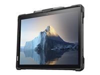 Ochranný kryt pro tablet - termoplastický polyuretan (TPU), polykarbonát, silikon - černá - pro ThinkPad X12 Detachable 20UV, 20UW