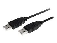 M/M - 2m USB 2.0 aa Cable - USB a male to a male Cable (USB2AA2M) - Kabel USB - USB (M) do USB (M) - USB 2.0 - 2 m - černá - pro P/N: SV231HDMIUA