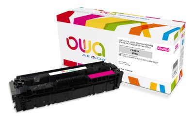 OWA Armor toner kompatibilní s HP CF403A, 1400st, červená/magenta