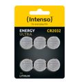 INTENSO Energy Ultra CR2032, Knoflíkové baterie 6ks