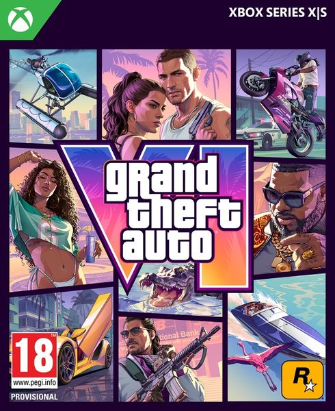 XSX - Grand Theft Auto VI
