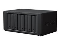 Server NAS - 8 zásuvky - SATA 6Gb/s - RAID RAID F1, JBOD, 0, 1, 5, 6, 10 - RAM 8 GB - Gigabit Ethernet / 10 Gigabit Ethernet - iSCSI podpora