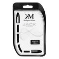 Kabel Jack 3,5mm konektor/Jack 3,5mm konektor 1,8m KRUGER & MATZ KM0313