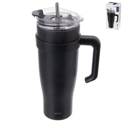 Termohrnek ORION Thermo 1,2l Black