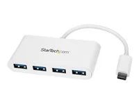 Windows/macOS/Linux (HB30C4ABW) - Rozbočovač - 4 x SuperSpeed USB 3.0 - desktop