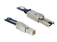 Externí kabel SAS - SAS 6Gbit/s - 26 pinů 4x Shielded Mini MultiLane SAS (SFF-8088) (M) do 36kolíkový 4x stíněný konektor Mini MultiLane (M) - 2 m