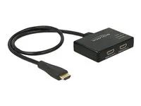 Rozdělovač video / audio - 2 x HDMI - desktop
