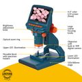 Digitální mikroskop Levenhuk LabZZ DM200 LCD