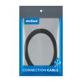 Kabel REBEL RB-6003-100-B USB-C/USB-C 1m Black