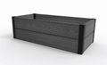 Vyvýšený záhon KETER Maple Trough Graphite