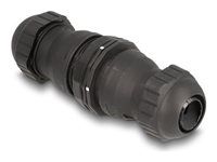 Optical Fiber Cable Connector LC Duplex